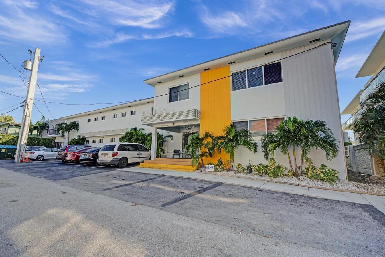 Hollywood Studio Near Boardwalk Free Parking Apartment Dania Beach Exterior photo